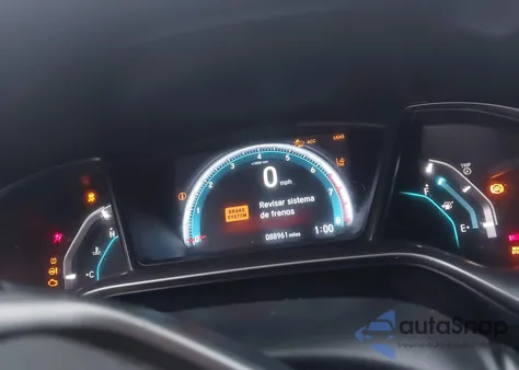 2019 Honda Civic Ex z USA, uszkodzony, nr VIN SHHFK7H63KU218362